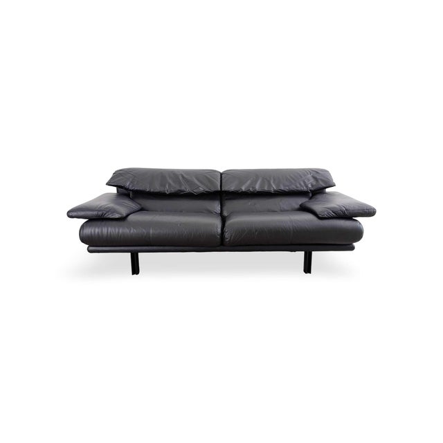 Vintage Alanda Sofa in Leather from B&B Italia For Sale - Image 11 of 11