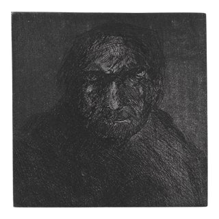 1966 Thom O'Connor Hex #3 Etching For Sale