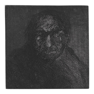 1966 Thom O'Connor Hex #3 Etching