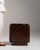 Art deco marble-top bar cabinet in Rich Walnut Brown. Its rich walnut brown finish sets off black marble top, two-door...