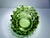 1950s Green Rostrato Murano Glass Basket attributed to Ercole Barovier for Barovier & Toso, 1950s For Sale - Image 5 of 10