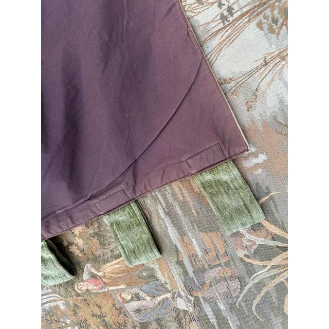 French Aubusson Style Jacquard Tapestry, 1980s For Sale - Image 16 of 17