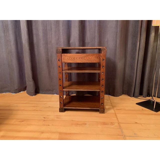 Wood Wall Unit, France, 1940s For Sale - Image 7 of 17