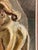 Waldemar (Walle) Ewetz, Nude Woman from Behind, 1960s, Oil Painting on Panel, Framed For Sale - Image 8 of 16