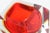 Vintage Alessandro Mandruzzato Murano Faceted Sommerso Glass Bowl, Red, Yellow For Sale - Image 12 of 12