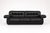 Vintage Italian Design Black Leather Sofa from Pellerossi, 1970s For Sale - Image 12 of 12