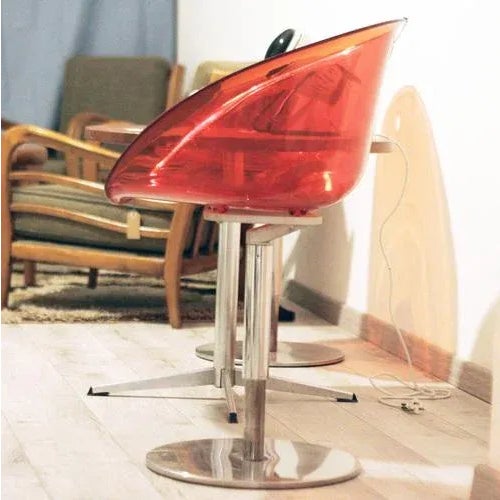 Orange Gliss 951 Chair by Pedrali For Sale - Image 8 of 11