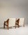 Mid-Century Modern Pair of Danish Modern Bouclé Upholstered Armchairs, Antique, Denmark, Circa 1970 For Sale - Image 3 of 13