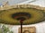 Indonesian Parasol in Wallpaper, Wood and Wool, 1950s For Sale - Image 4 of 14