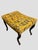 Lee Industries Lee Industries Ottoman Lady Goldenrod Fabric Nailheads For Sale - Image 4 of 11