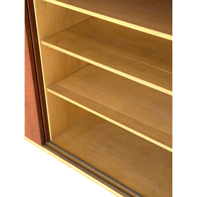 1950s Cabinet in Oak & Teak from Børge Mogensen, 1950s For Sale - Image 5 of 11