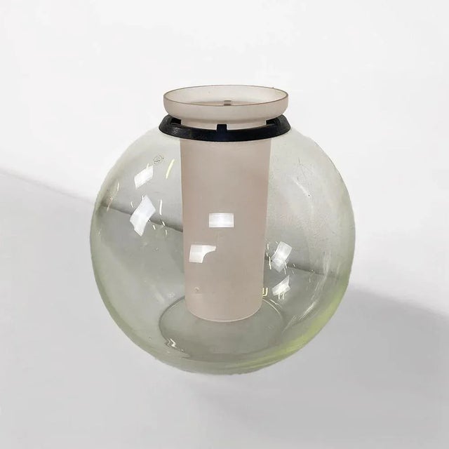 1980s Modern Italian Crystal Vase by Gianfranco Frattini for Kristal Sonoro, 1980s For Sale - Image 5 of 12