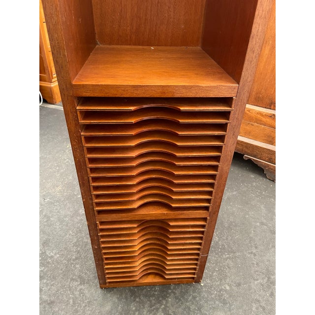 Vintage Filing Cabinet For Sale - Image 4 of 5