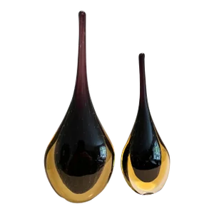 Oggetti Vases Signed by Luigi Onesto
