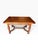 Jacobean Professionally Restored 1930s Jacobean Revival (William and Mary Style) Solid Oak Draw-Leaf Dining Table For Sale - Image 3 of 12