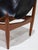 Vintage 272 Lounge Chair in Black Leather and Teak by Illum Wikkelsø, Denmark, 1960s For Sale - Image 13 of 17