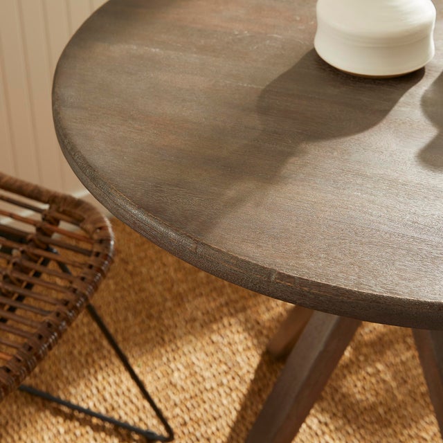 Gray Mercier Cafe Table For Sale - Image 8 of 9