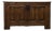 Antique Alpine Chestnut Chest, 1700 For Sale