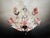 Art Deco Vintage Murano Style Floral Chandelier – Romantic Pink & White Glass Bouquet Light For Sale - Image 3 of 17