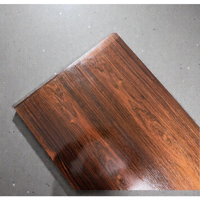 Danish Rosewood Cabinet System attributed to O. Bank Larsen for Skjern Furniture Factory, Denmark, 1960s, Set of 2 For Sale - Image 13 of 14