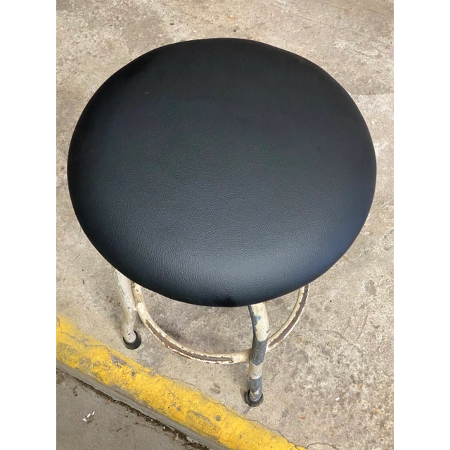 Industrial Adjustable Stool For Sale In New York - Image 6 of 12
