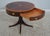 Traditional Hickory Chair Mahogany Inlaid Drum Table For Sale - Image 3 of 17