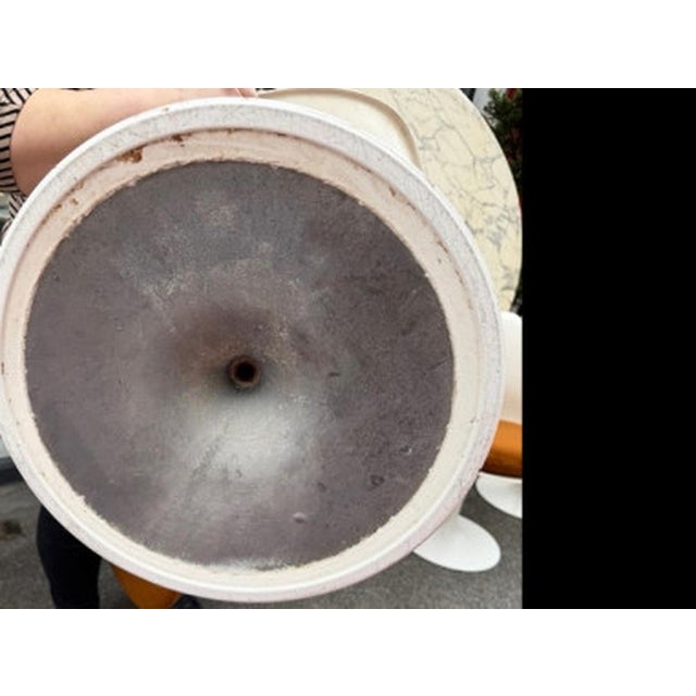 Vintage Tulip Chairs by Eero Saarinen for Knoll International, 1980s, Set of 6 For Sale - Image 14 of 15