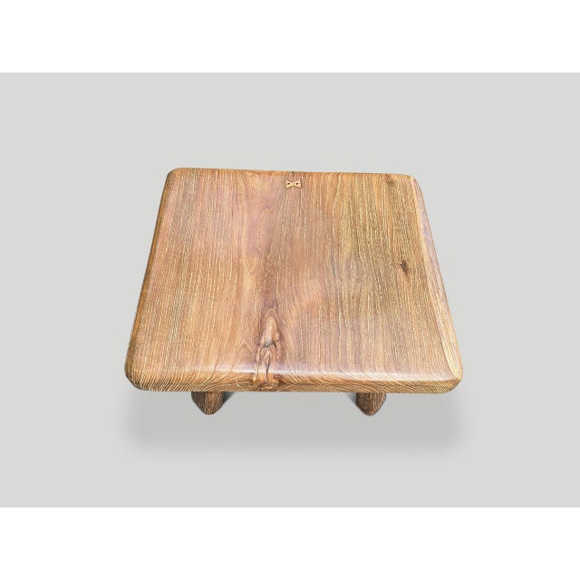 Andrianna Shamaris Mid Century Couture Coffee Table For Sale In New York - Image 6 of 18