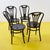 Vintage Chairs from ZPM Radomsko, 1960s, Set of 4 For Sale - Image 5 of 9