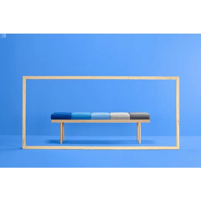 Contemporary Set of Valentino Bench by Pepe Albargues For Sale - Image 3 of 6
