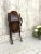 Wood Vintage Bentwood Folding Armchair For Sale - Image 7 of 9