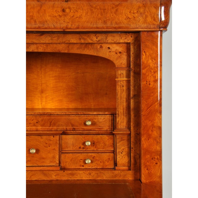 19th Century Antique Louis-Philippe Secretaire in Ash, 1840 For Sale - Image 5 of 18