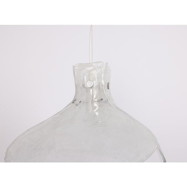 Large Murano Glass Pendant attributed to Kalmar, Germany, 1960s For Sale - Image 12 of 17