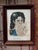 Hand colored lithograph by classic American print making firm, Currier and Ives. "Fannie" is a playful depiction of a...