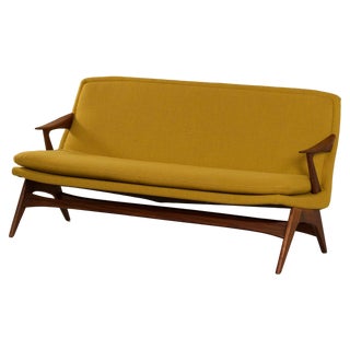 3-Seat Sofa by Karl Edvard Korseth for LK Hjelle, 1950s For Sale