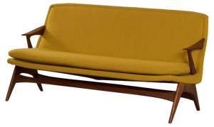 3-Seat Sofa by Karl Edvard Korseth for LK Hjelle, 1950s