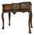 Louis XV Crossbow Console Table in Walnut For Sale