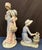 1980s 1980s Lladro Duo: "Flowers in the Flower Pot" & "Daughters" - A Pair For Sale - Image 5 of 10