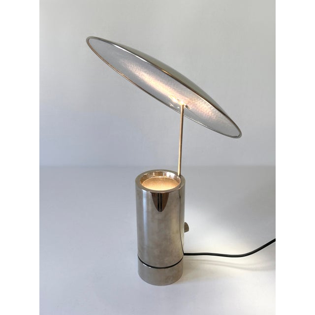 Modernist Tos Table Lamp by Florian Schulz, Germany, 1990s For Sale - Image 6 of 18