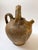 Antique French Partially Glazed Terracotta Cruche Jug, C. 1900 For Sale - Image 9 of 17