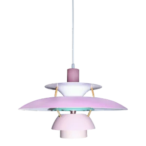 Galle Hanging Lavender Pendant Light