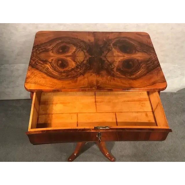 1830 South Germany Biedermeier Sewing Table For Sale In Boston - Image 6 of 6
