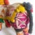Orange Vintage Mid Century Indian Rajasthan Multicolor Patchwork Fabric Horse Figurine For Sale - Image 8 of 11