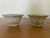 Mid-Century Modern Mid-Century Winfield Pottery of Pasadena California Floriform Pottery Candle Holders - a Pair For Sale - Image 3 of 10