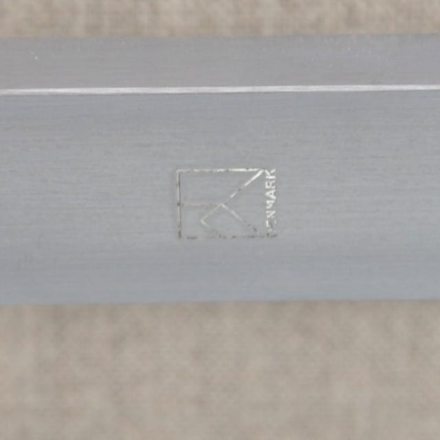PK31/1 Chair in Black Aniline Leather by Poul Kjærholm, 1970s For Sale - Image 17 of 18