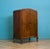 British Art Deco Burr Walnut Tallboy Linen Cabinet, 1930s For Sale - Image 10 of 10