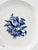 Early 19th Century Antique 19th-Century Meissen Blue Flower & Insects Porcelain Soup Plate, 9¾” For Sale - Image 5 of 9