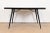 Paul McCobb Planner Group Black Lacquered Extension Dining Table, Newly Refinished For Sale - Image 10 of 12