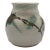 1980's Vintage Studio Pottery Vase. Signed For Sale