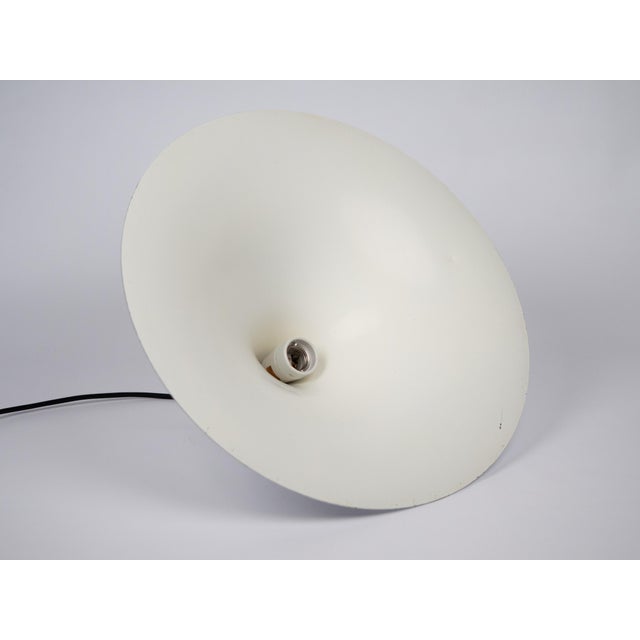 Vintage Semi Pendant Lamp by Bonderup and Thorup for Fog & Mørup, 1968 For Sale - Image 5 of 14